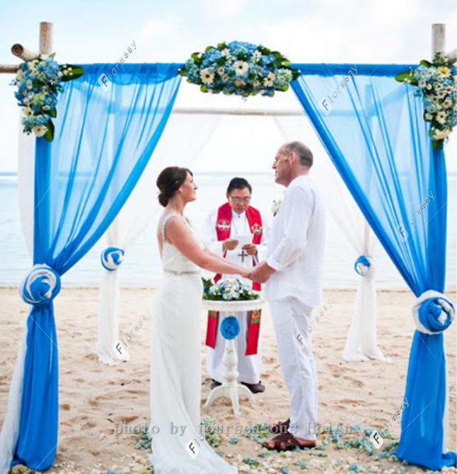印度洋的珍珠项链马尔代夫婚礼  经典海外婚礼套餐