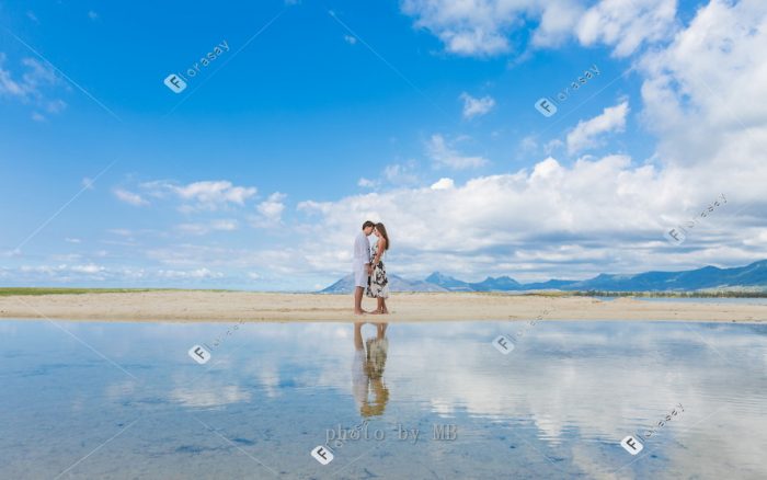 又炫酷又温馨的野性海岛毛里求斯海外旅行 婚纱摄影婚拍旅拍视频拍摄及毛里求斯海岛婚礼套餐