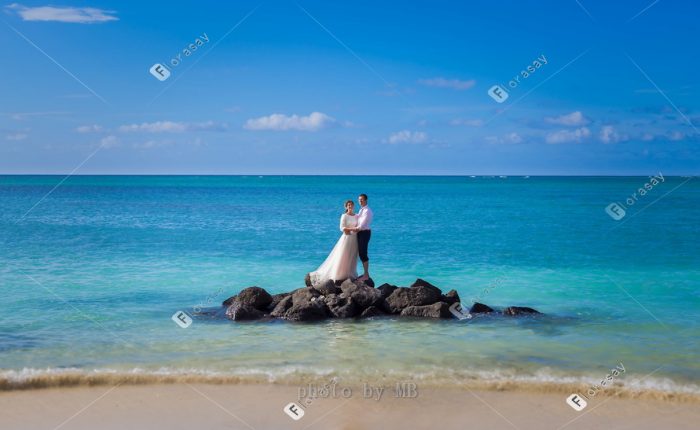 毛里求斯海外旅行婚纱摄影婚拍旅拍视频拍摄