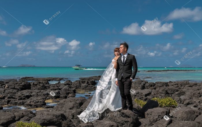 又炫酷又温馨的野性海岛毛里求斯海外旅行 婚纱摄影婚拍旅拍视频拍摄及毛里求斯海岛婚礼套餐