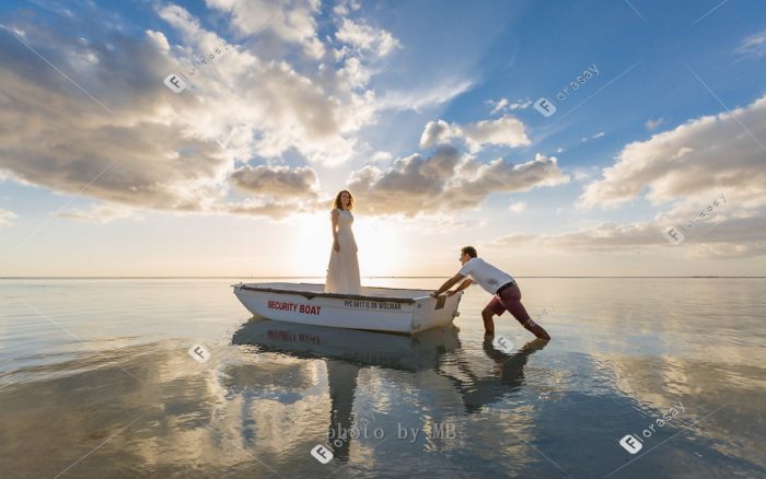 又炫酷又温馨的野性海岛毛里求斯海外旅行 婚纱摄影婚拍旅拍视频拍摄及毛里求斯海岛婚礼套餐