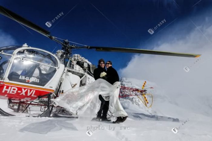 世界公园瑞士童话般的海外旅行婚纱摄影婚拍旅拍 古堡教堂雪山草地婚礼套餐