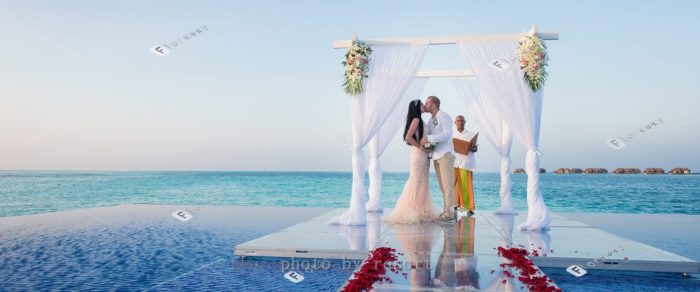马尔代夫婚礼签约岛屿