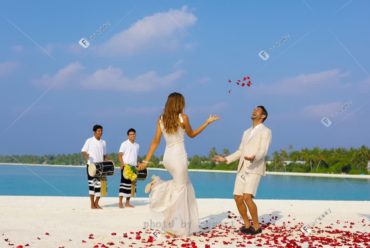 马尔代夫婚礼签约岛