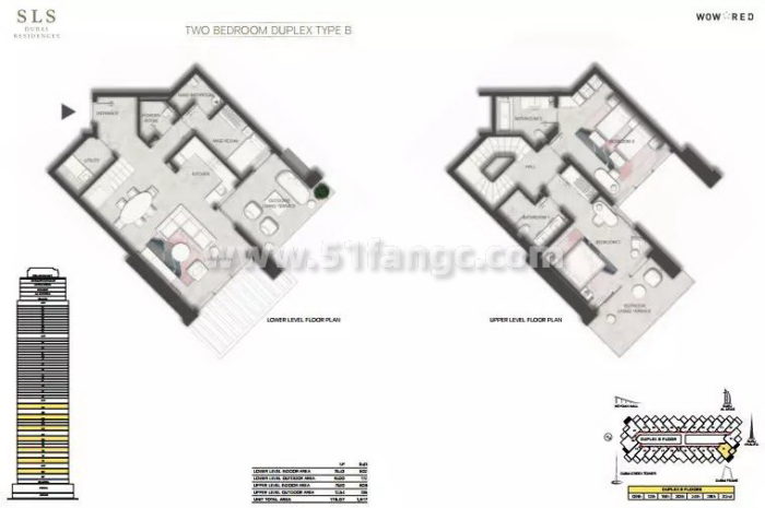 阿联酋迪拜SLS奢华酒店公寓海外房产，尽享现代奢华娱乐体验