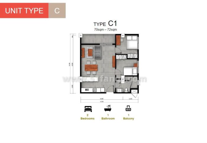 柬埔寨金边Urban Village公寓，洪森大道旁的超值活力社区