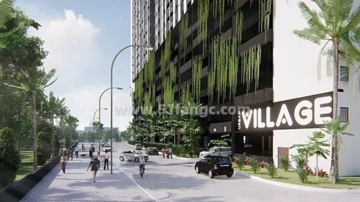 柬埔寨金边Urban Village公寓，洪森大道旁的超值活力社区