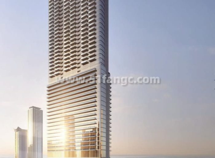 阿联酋迪拜派拉蒙酒店豪华公寓海外房产,距离世界最高塔不足1公里
