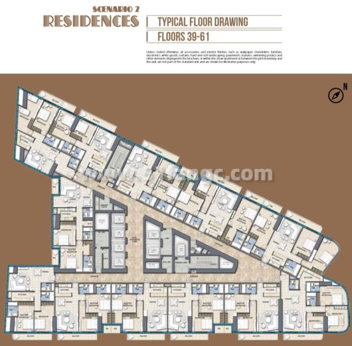 阿联酋迪拜派拉蒙酒店豪华公寓海外房产,距离世界最高塔不足1公里