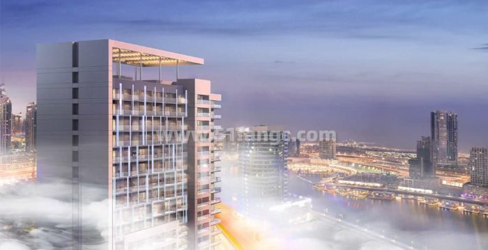 阿联酋迪拜Reva公寓海外房产，与繁华社区迪拜商业湾为邻