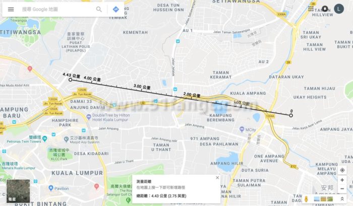 马来西亚吉隆坡Semarak 20公寓，市中心地标性建筑