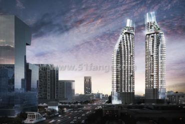 泰国曼谷Ashton Asoke Rama 9公寓，新金融区的标志性建筑