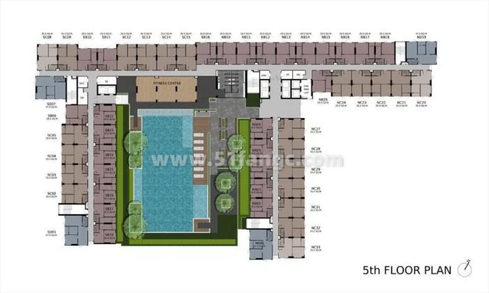 泰国曼谷Aspire Erawan公寓，尽享美好生活与优质城市资源