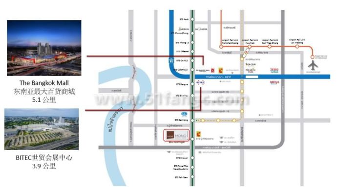 泰国曼谷Niche Mono SuKhumvit-Puchao，总价60万地铁0距离