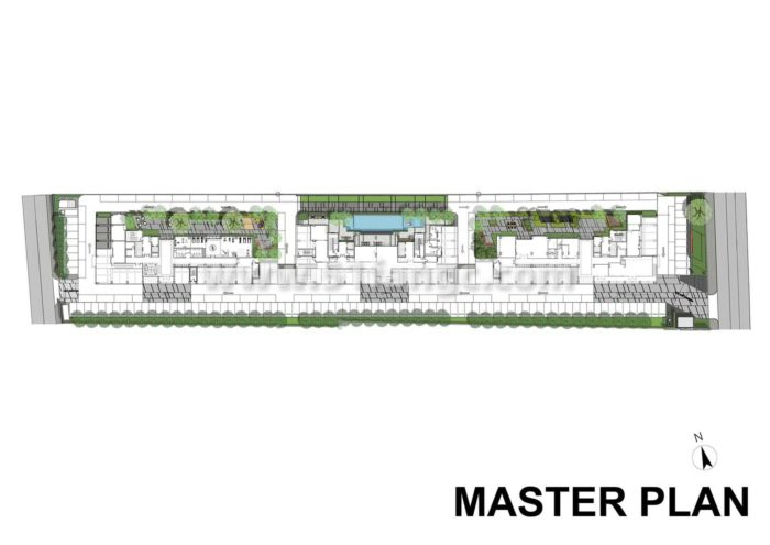 泰国曼谷Niche Mono SuKhumvit-Puchao海外房产，总价60万地铁0距离