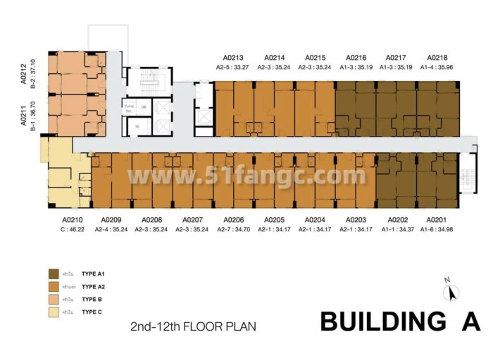 泰国曼谷Niche Mono SuKhumvit-Puchao海外房产，总价60万地铁0距离