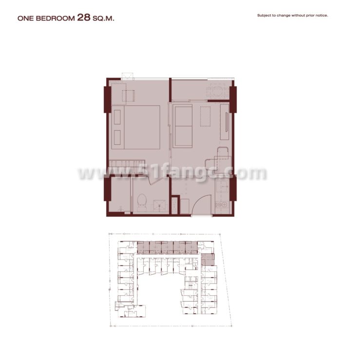 泰国曼谷Quintara Arte Sukhumvit 52公寓海外房产，坐拥繁华曼谷顶级商业区