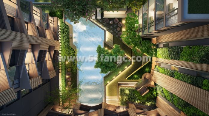 泰国曼谷Quintara Arte Sukhumvit 52公寓海外房产，坐拥繁华曼谷顶级商业区