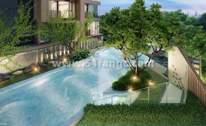 泰国曼谷Quintara Arte Sukhumvit 52公寓海外房产，坐拥繁华曼谷顶级商业区