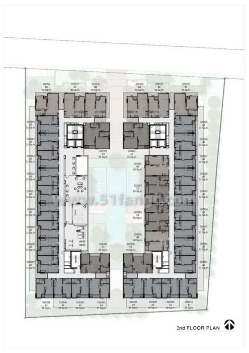 泰国曼谷Quintara公寓，富人区性价比小资生活