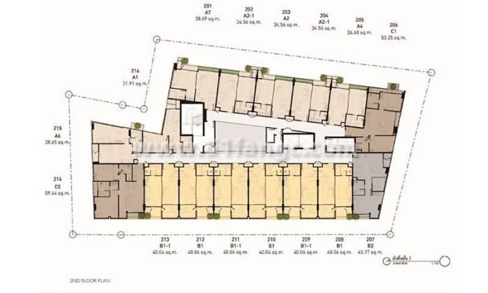 泰国曼谷Walden Sukhumvit 39公寓海外房产，日韩富人区高性价比高端公寓