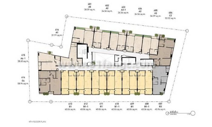 泰国曼谷Walden Sukhumvit 39公寓海外房产，日韩富人区高性价比高端公寓