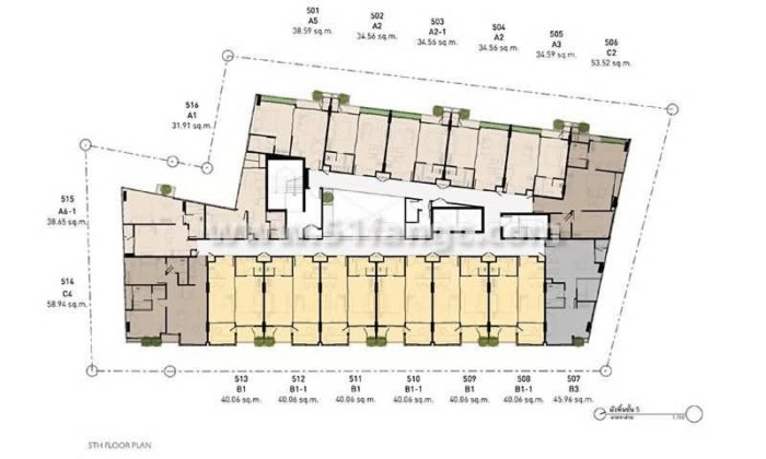 泰国曼谷Walden Sukhumvit 39公寓海外房产，日韩富人区高性价比高端公寓