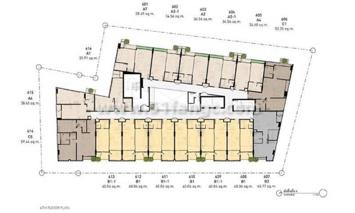 泰国曼谷Walden Sukhumvit 39公寓海外房产，日韩富人区高性价比高端公寓