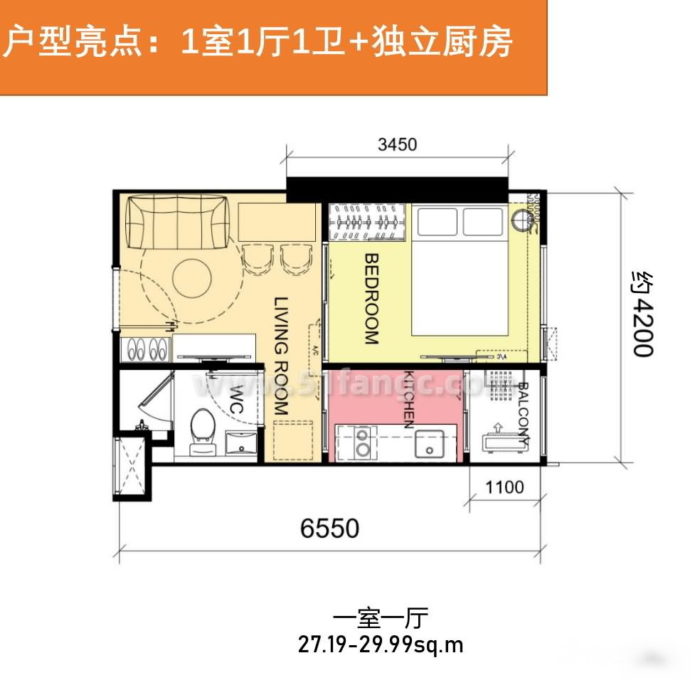 曼谷蓝康恒·大学里The Livin Ramkhamhaeng,蓝康恒新区素坤逸繁华富人区