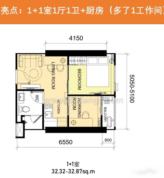 曼谷蓝康恒·大学里The Livin Ramkhamhaeng,蓝康恒新区素坤逸繁华富人区