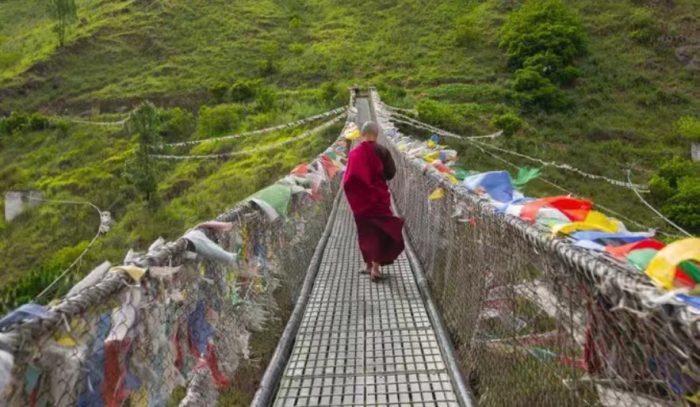 不丹婚礼，来自幸福国度的僧侣祝福！