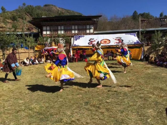 不丹婚礼，来自幸福国度的僧侣祝福！